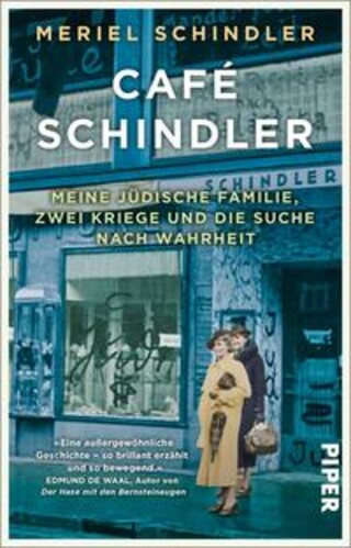 Buchcover Café Schindler Meriel Schindler