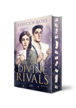 Buchcover Divine Rivals Rebecca Ross