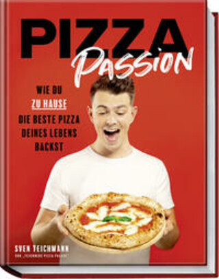 Buchcover Pizza Passion Sven Teichmann
