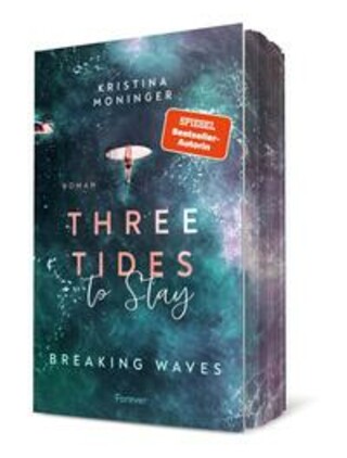 Buchcover Three Tides to Stay (Breaking Waves 3) Kristina Moninger