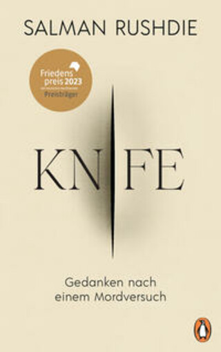 Buchcover Knife Salman Rushdie