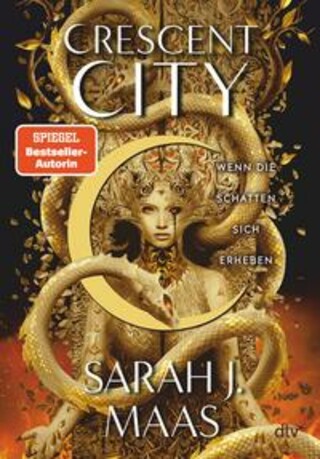 Buchcover Crescent City - Wenn die Schatten sich erheben Sarah J. Maas