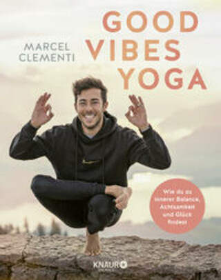 Buchcover Good Vibes Yoga Marcel Clementi