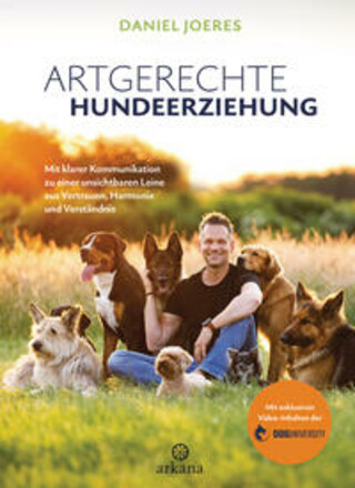 Buchcover Artgerechte Hundeerziehung Daniel Joeres