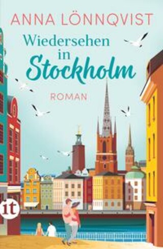 Buchcover Wiedersehen in Stockholm Anna Lönnqvist