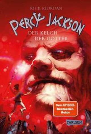 Buchcover Percy Jackson 6: Der Kelch der Götter Rick Riordan
