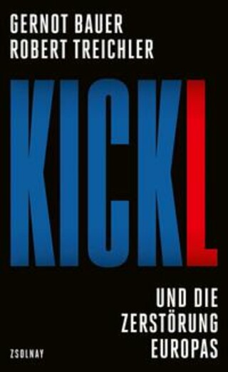 Buchcover Kickl Gernot Bauer