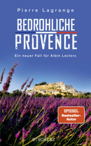 Buchcover Bedrohliche Provence Pierre Lagrange