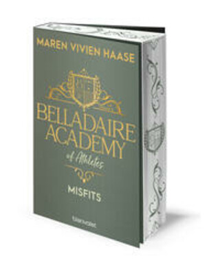 Buchcover Belladaire Academy of Athletes - Misfits Maren Vivien Haase