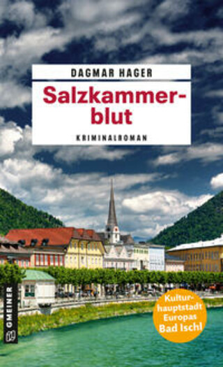 Buchcover Salzkammerblut Dagmar Hager