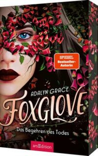 Buchcover Foxglove - Das Begehren des Todes Adalyn Grace