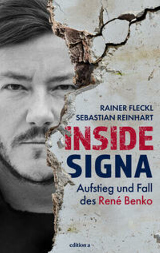 Buchcover Inside Signa Rainer Fleckl