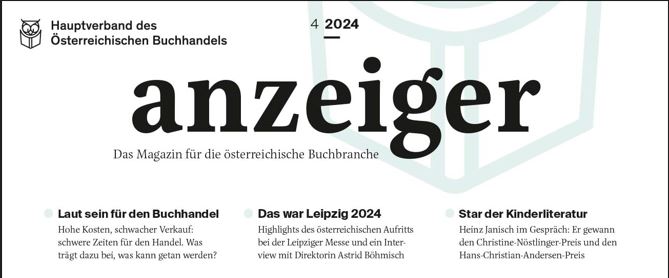 anzeiger 4 24 Cover