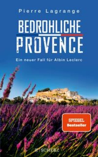 Buchcover Bedrohliche Provence Pierre Lagrange