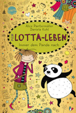Buchcover Mein Lotta-Leben (20). Immer dem Panda nach Alice Pantermüller