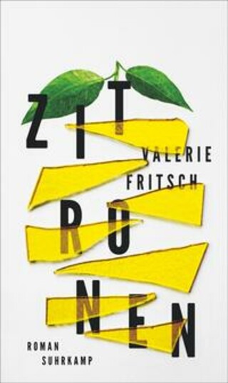 Buchcover Zitronen Valerie Fritsch