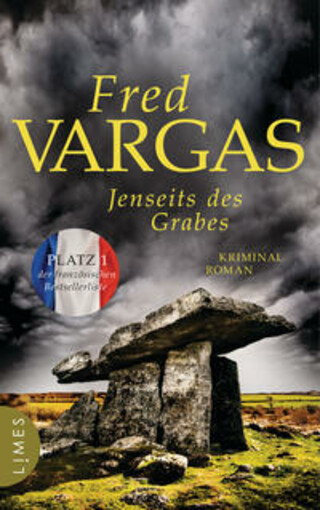 Buchcover Jenseits des Grabes Fred Vargas