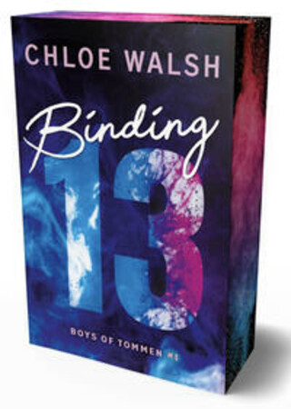 Buchcover Boys of Tommen 1: Binding 13 Chloe Walsh