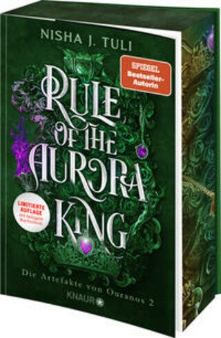 Buchcover Rule of the Aurora King Nisha J. Tuli
