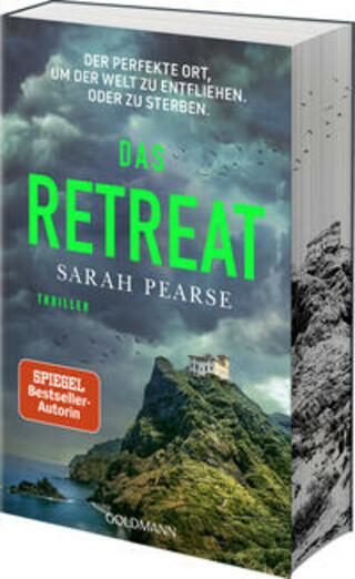 Buchcover Das Retreat Sarah Pearse
