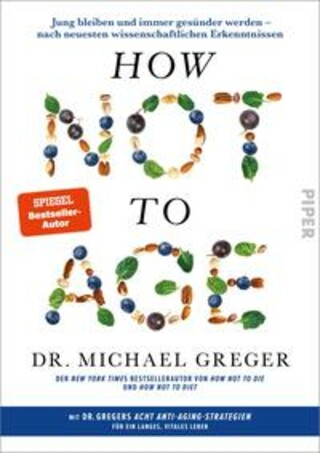 Buchcover How Not to Age Michael Greger
