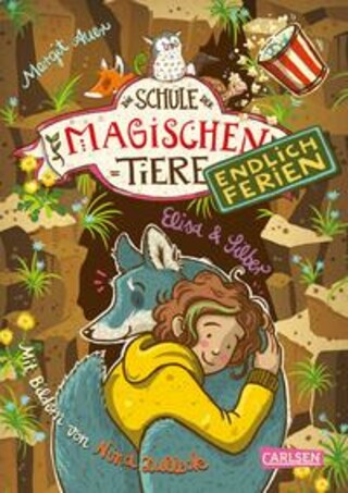 Buchcover Die Schule der magischen Tiere. Endlich Ferien Margit Auer