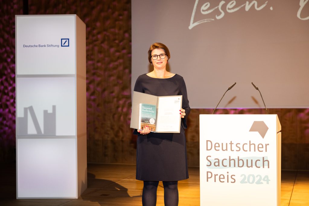 Deutscher Sachbuchpreis 2024 Christina Morina