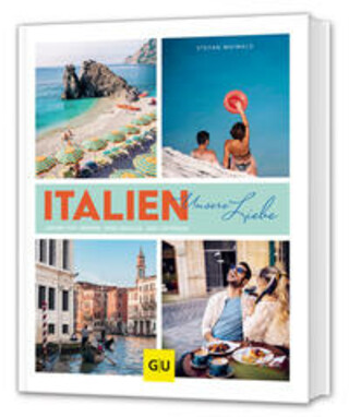 Buchcover Italien - unsere Liebe Stefan Maiwald