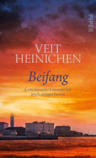 Buchcover Beifang Veit Heinichen