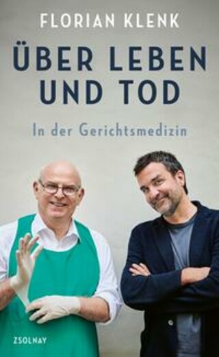 Buchcover Über Leben und Tod Florian Klenk