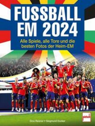 Buchcover Fußball EM 2024 Dino Reisner