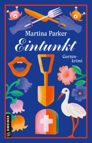 Buchcover Eintunkt Martina Parker