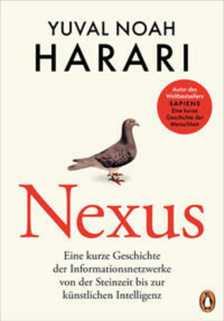 Buchcover NEXUS Yuval Noah Harari