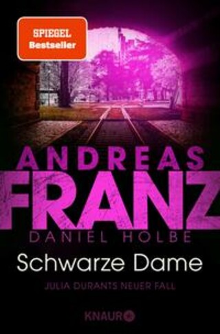 Buchcover Schwarze Dame Daniel Holbe