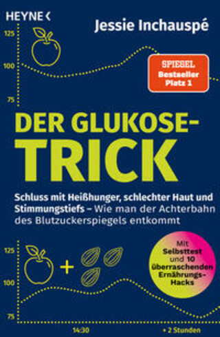 Buchcover Der Glukose-Trick Jessie Inchauspé