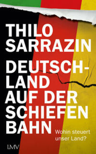 Buchcover Deutschland auf der schiefen Bahn Thilo Sarrazin