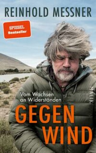 Buchcover Gegenwind Reinhold Messner