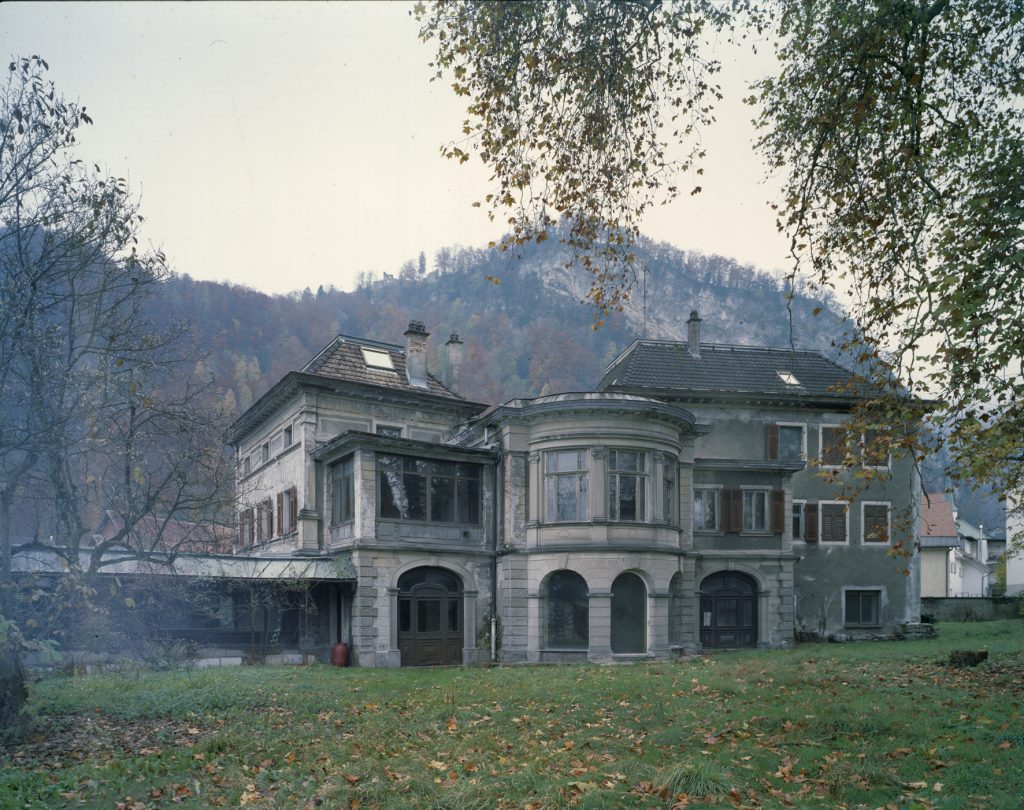 Villa Iwan und Franziska Rosenthal Gartenansicht©Gerhard Klocker